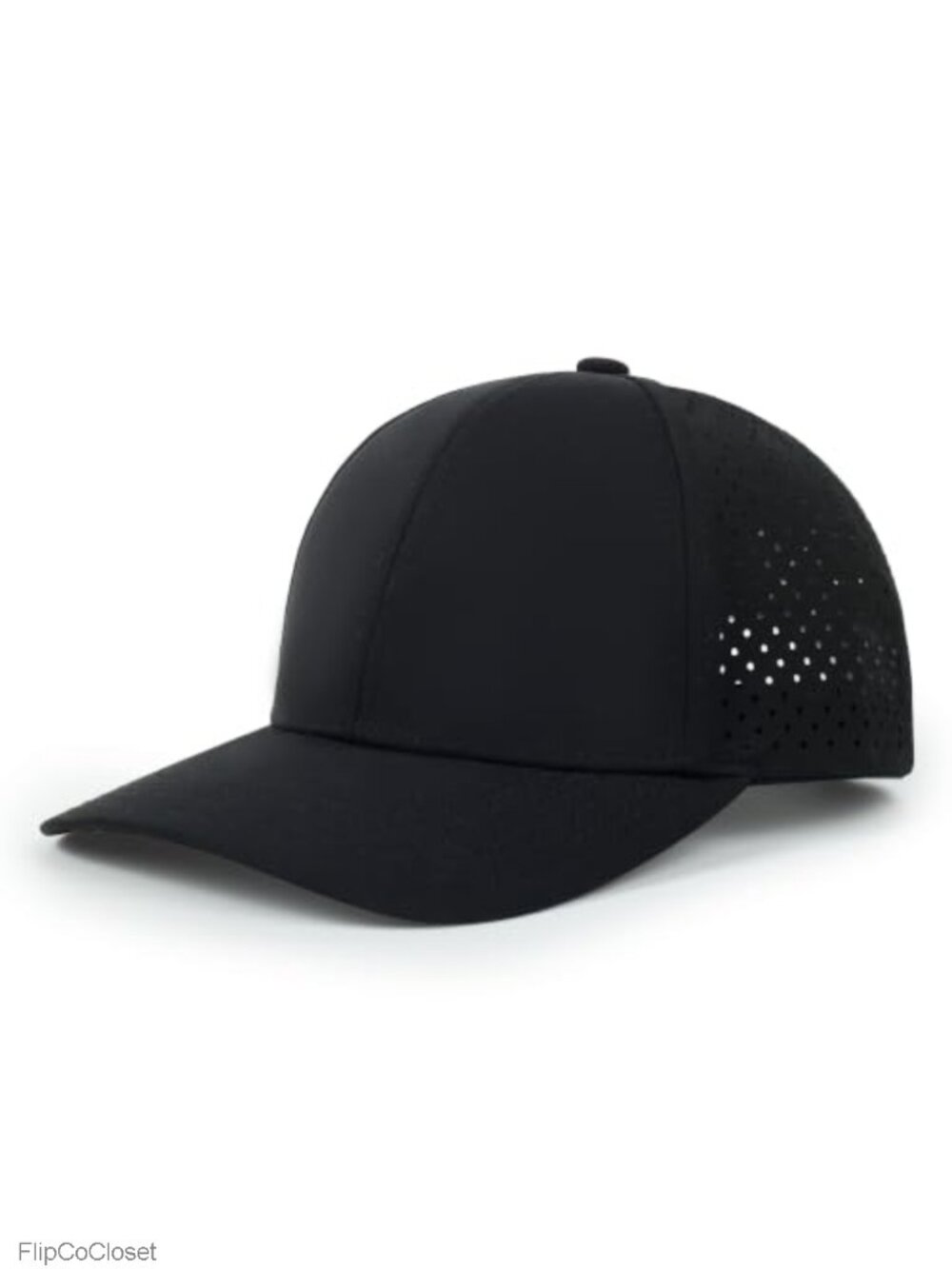 Quick Dry Baseball Cap Mesh Water-Resistant Snapback Golf Hat